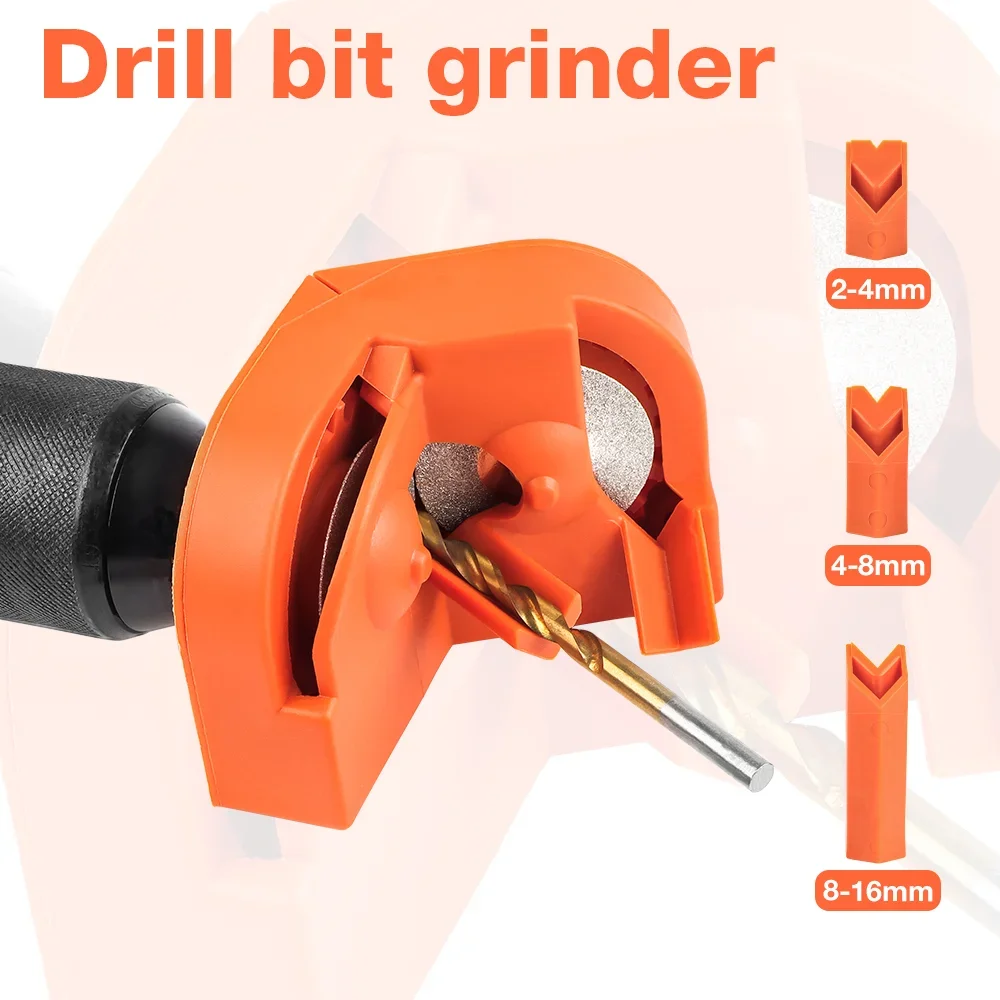 Multipurpose Drill Bit Sharpener Wear-resistant Grinder Drill Grinding Wheel Tool For Drill Bit/Milling Cutter/Scissor