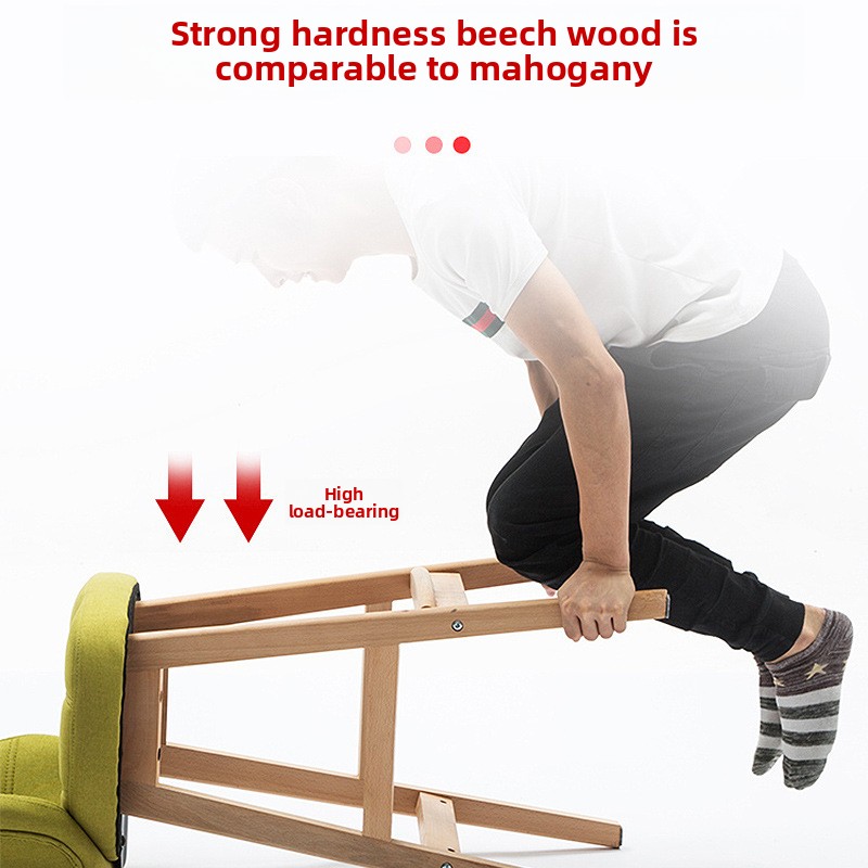 Taburete de Bar de madera minimalista moderno, silla de lujo para uso doméstico, taburete elegante de altura de mostrador para cocina y comedor