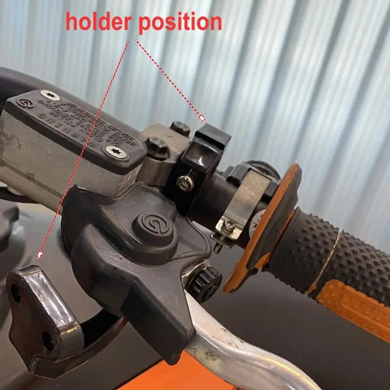 Protetor de mão para motocross, protetor de mão com 22mm, proteção para motocicleta, dirt pit bike, atv, quads, enduro