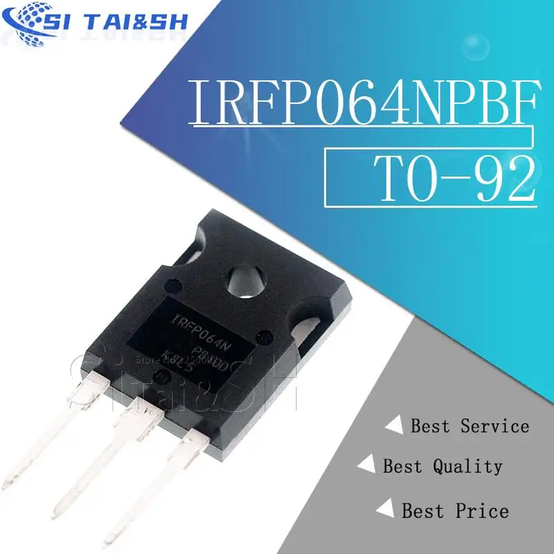 Si Tai & SH 5 unids/lote IRFP064NPBF IRFP064N IRFP064 064N 55V 110A 200W sistema de datos nuevo y Original