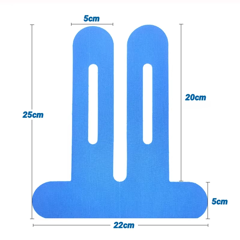 Athletic Waterproof Elastic Breathable Waterpro Running Riding Kinesiology Tape For Knees Knee Support Stability Pain Relief