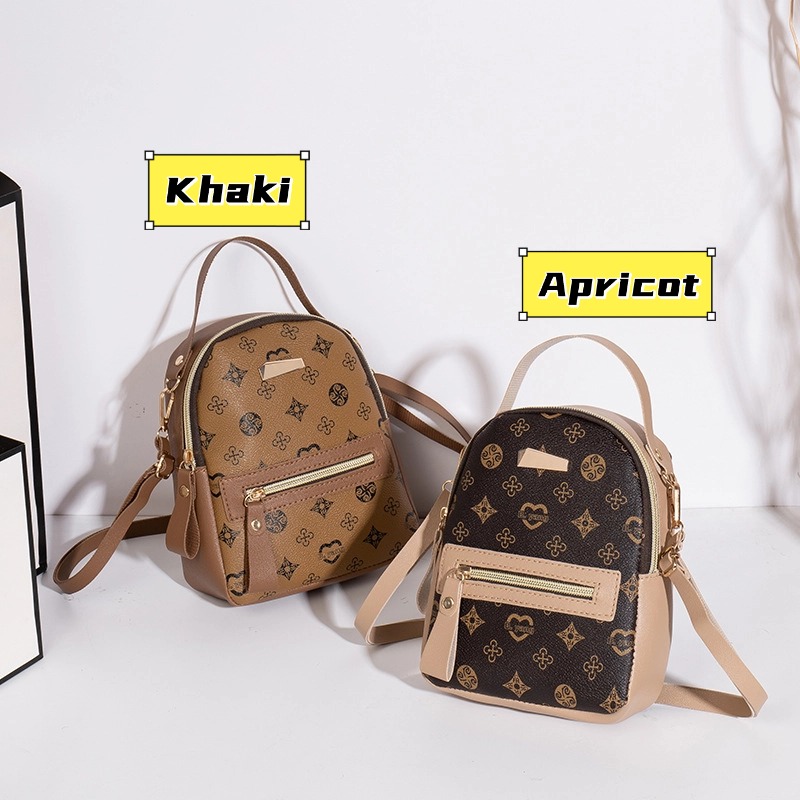 Flower backpack 2022 ladies bag fashion backpack women's bag bag women's fresh and sweet student school bag