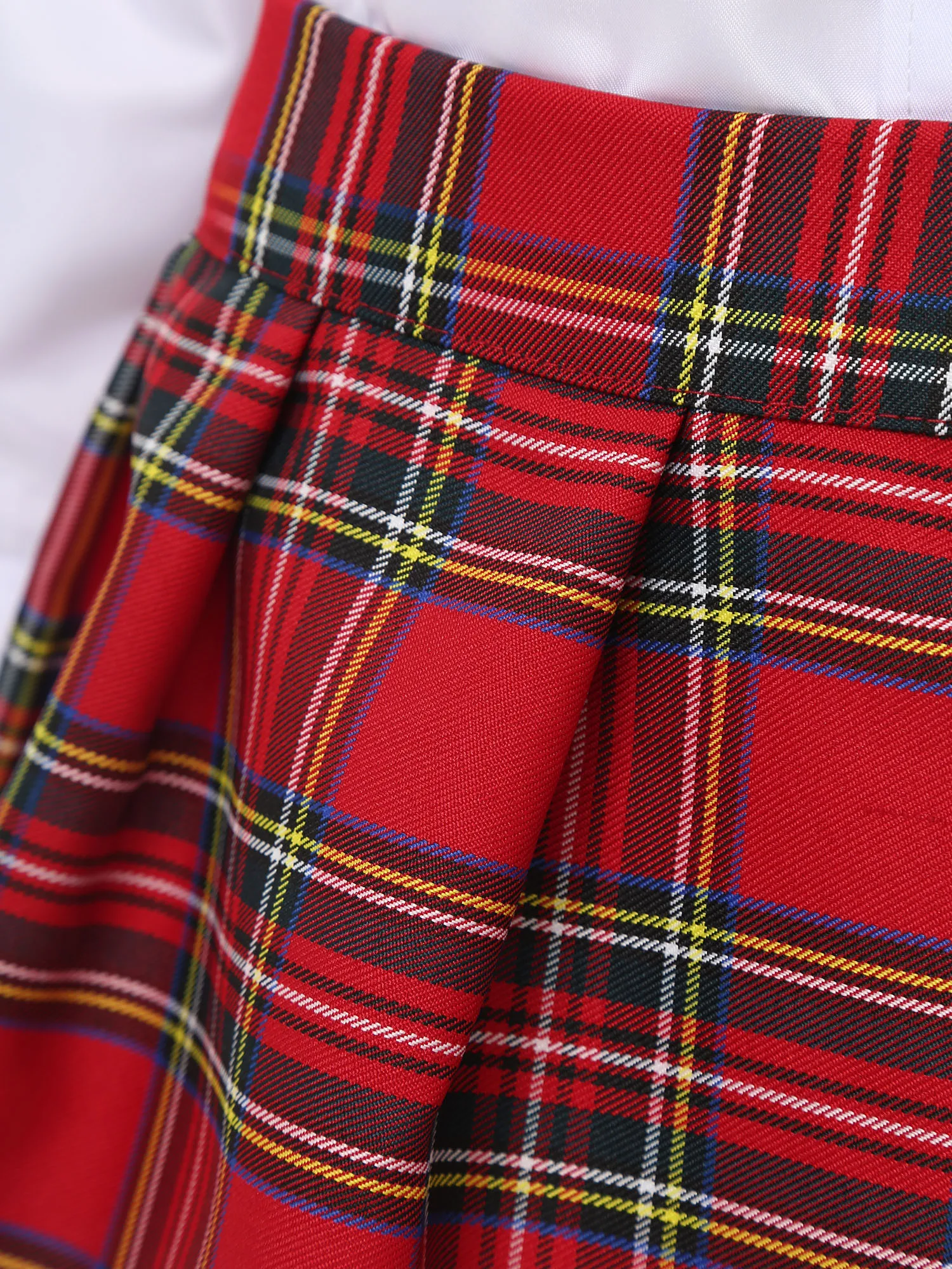 Damen-Minirock mit Reißverschluss, kariert, plissiert, mit Krawatte, japanische Schulmädchen-Uniformröcke, Cosplay-Kostüm, Kostüm, Ball-Outfit