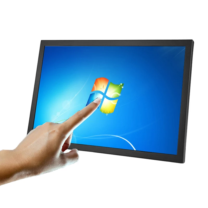 15 17 Inch Industrial Computer Tablet Panel PC All in One PC Core i3-4120U with Resistive Touch Screen Built-in WiFi win10pro