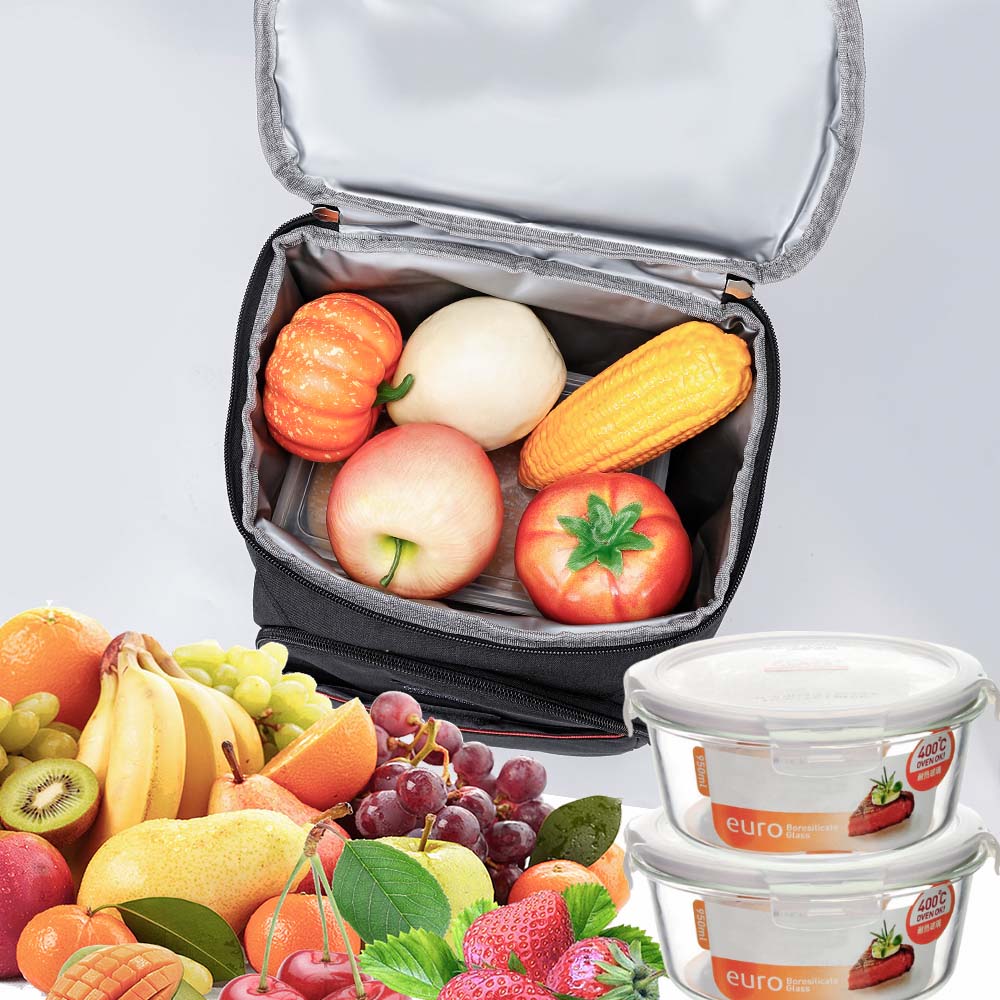 DENUONISS 20L термохолодильник рюкзак многослойный изолированный рюкзак водонепроницаемая герметичная сумка для пикника на открытом воздухе и открывалка для бутылок