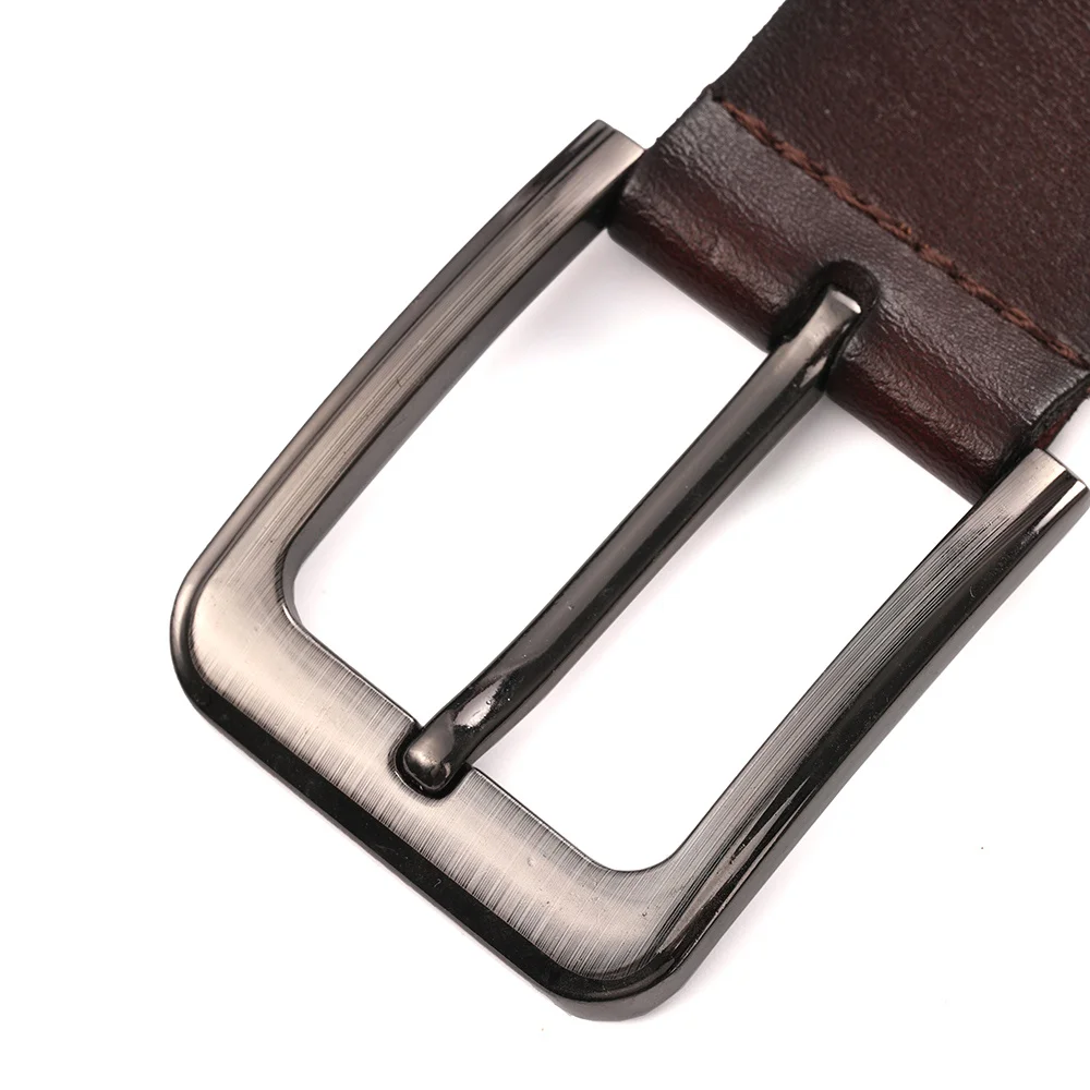 1 PC ชายเข็มขัดหัวเข็มขัด Buckels DIY Handmade เปลี่ยนเข็มขัดหนัง CRAFT อุปกรณ์เสริม