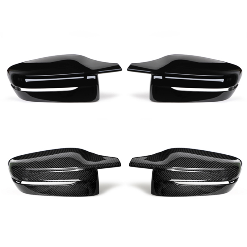 Para bmw 3 5 7 8 séries g20 g21 g28 320d 330e 330i g30 g38 g11 g12 g15 g16 asa lateral do carro espelho capa tampas de visão traseira