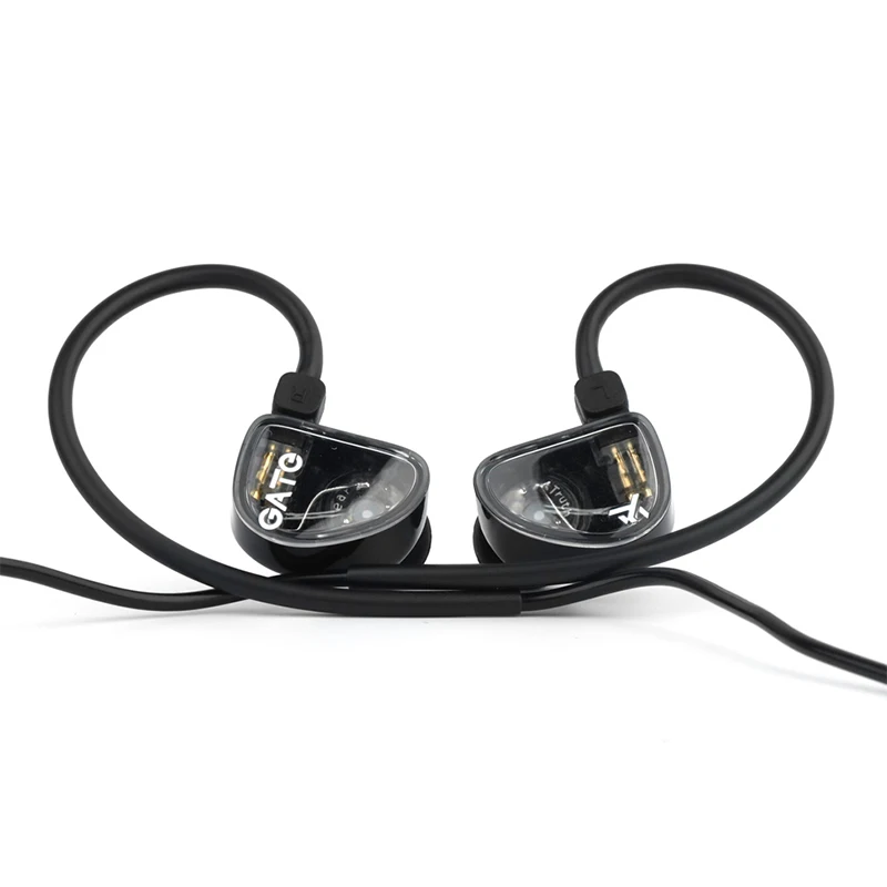 TRUTHEAR GATE Auriculares intrauditivos dinámicos con cable de 0,78 y 2 pines para juegos