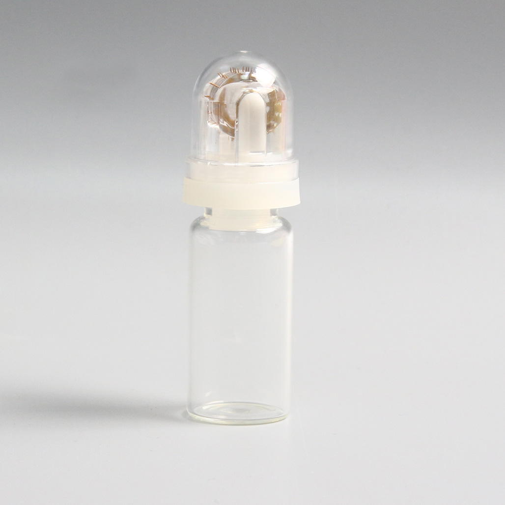 Hydra Roller 64 Pins 20 Pins 0,25 mm Micro Titan Nadelspitzen Derma Roller Hautpflege Anti Aging Whitening Flaschenroller wiederverwendbar