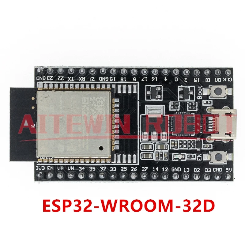 Placa central de ESP32-DevKitC, placa de desarrollo ESP32 de 38 pines, WIFI + Bluetooth, compatible con IoT NodeMCU-32 ESP32-WROOM-32D ESP32-WROOM-32U