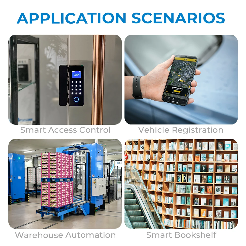 M5Stack Offizielle Mini RFID 2-Lese-/Schreibgerät (WS1850S)