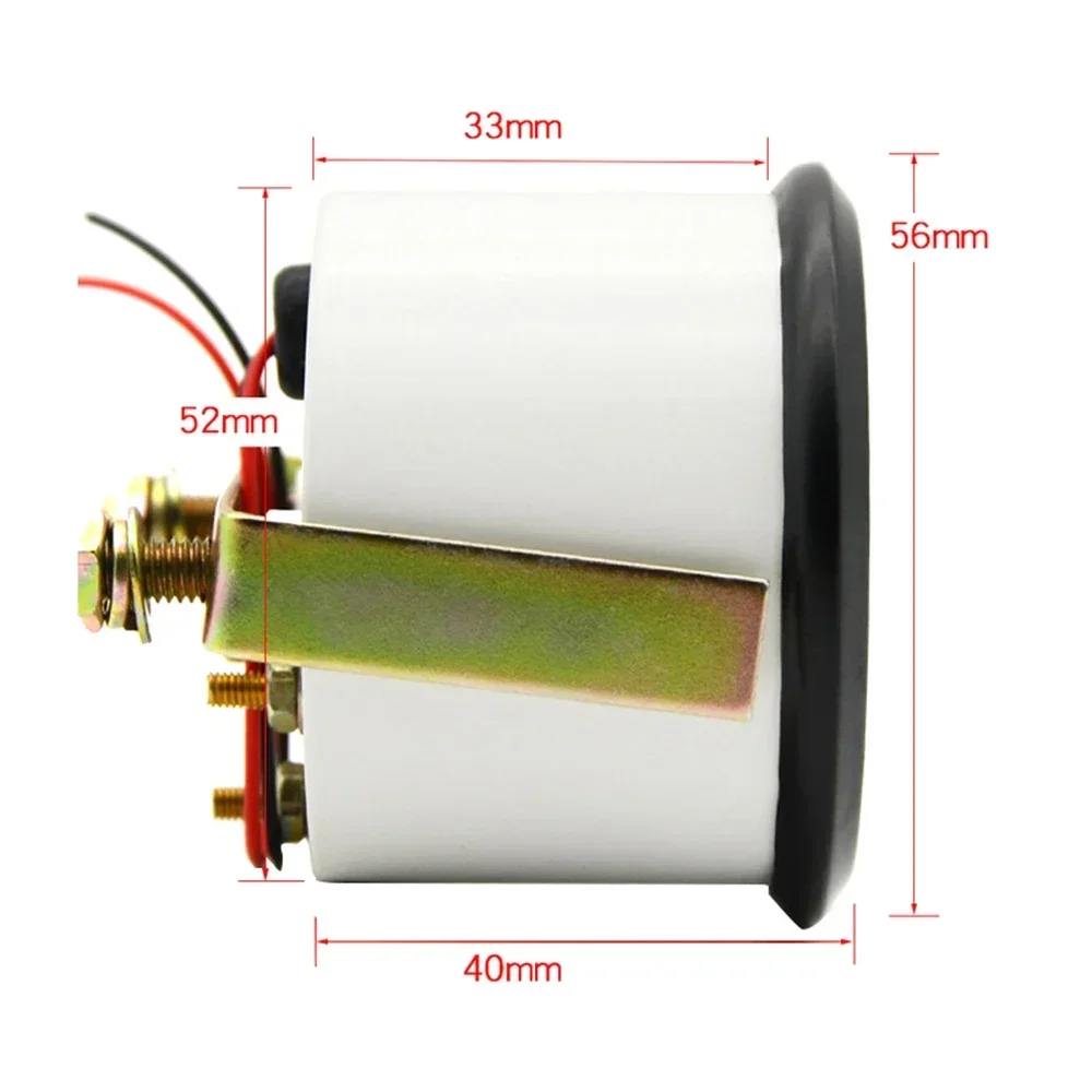 RU-Car Fuel Pointer Gauge, 52mm, 240-33ohm, Acessórios de Modificação a Gasolina, Peças