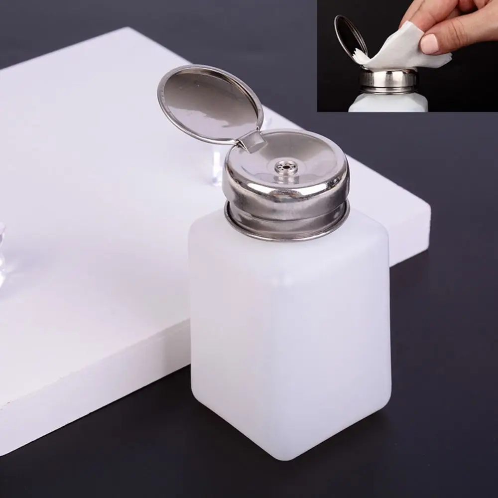 100/200/250/500ML bottiglia divisa di alcol liquido bottiglia di flusso Anti-volatilizzazione tipo di pressa bottiglia divisa