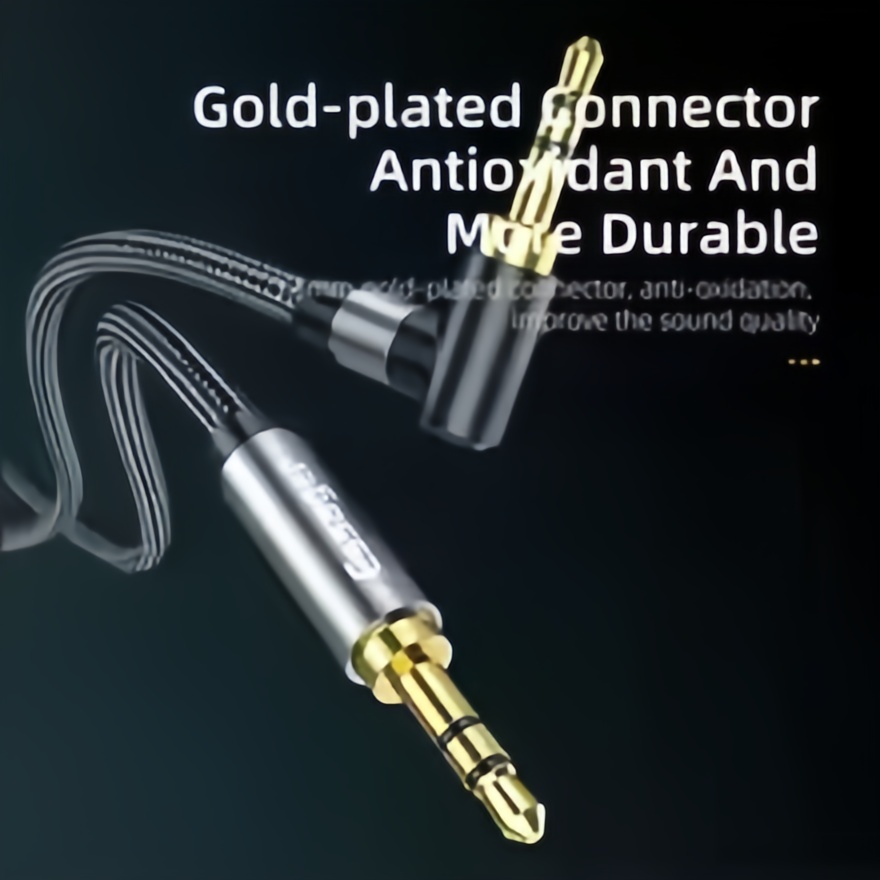 ESSAGER AUX Kabel 3,5mm Jack Audio Kabel Für Lautsprecher Draht Kopfhörer Auto 3,5mm Jack Hifi Aux Adapter kabel Für Xiaomi Samsung