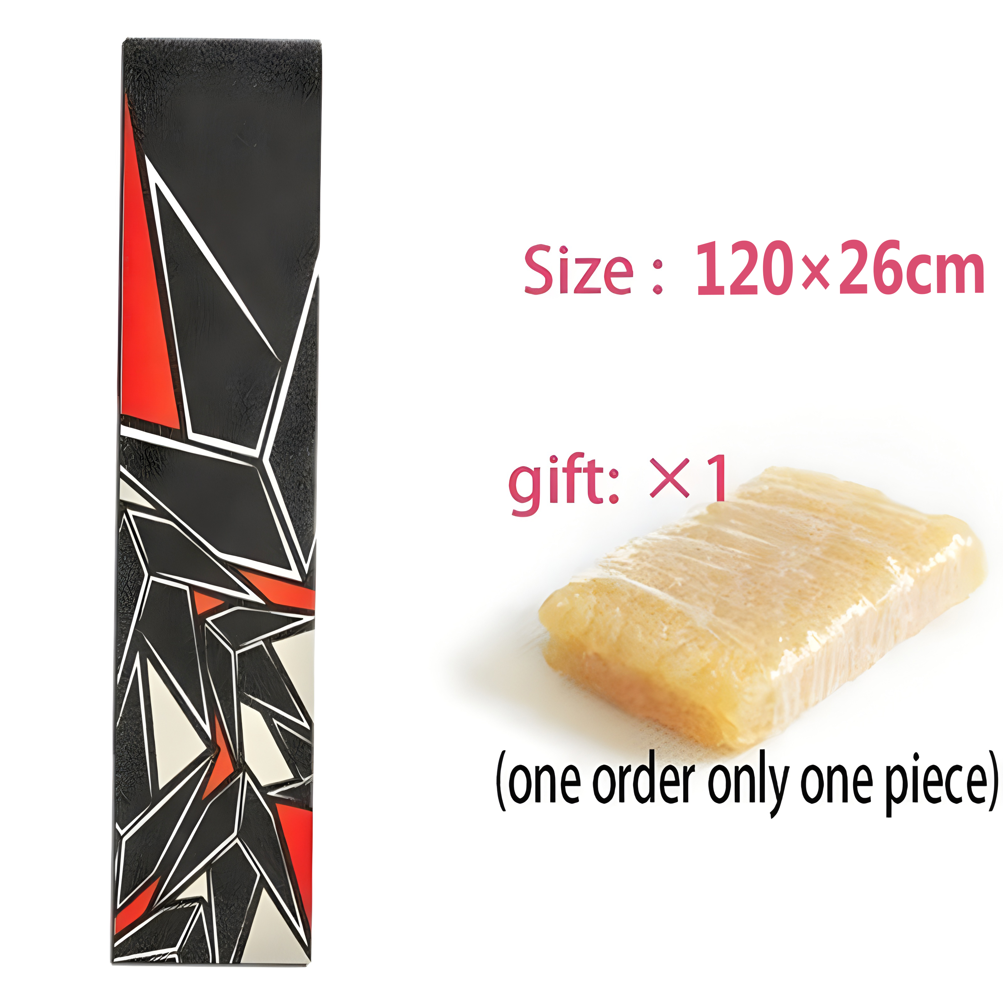 120cm Dancing Longboard Griptapes Long Board Grip Tape Skateboard Griptapes Anti-Slid Sandpaper Colorful Graphic Deck Protective