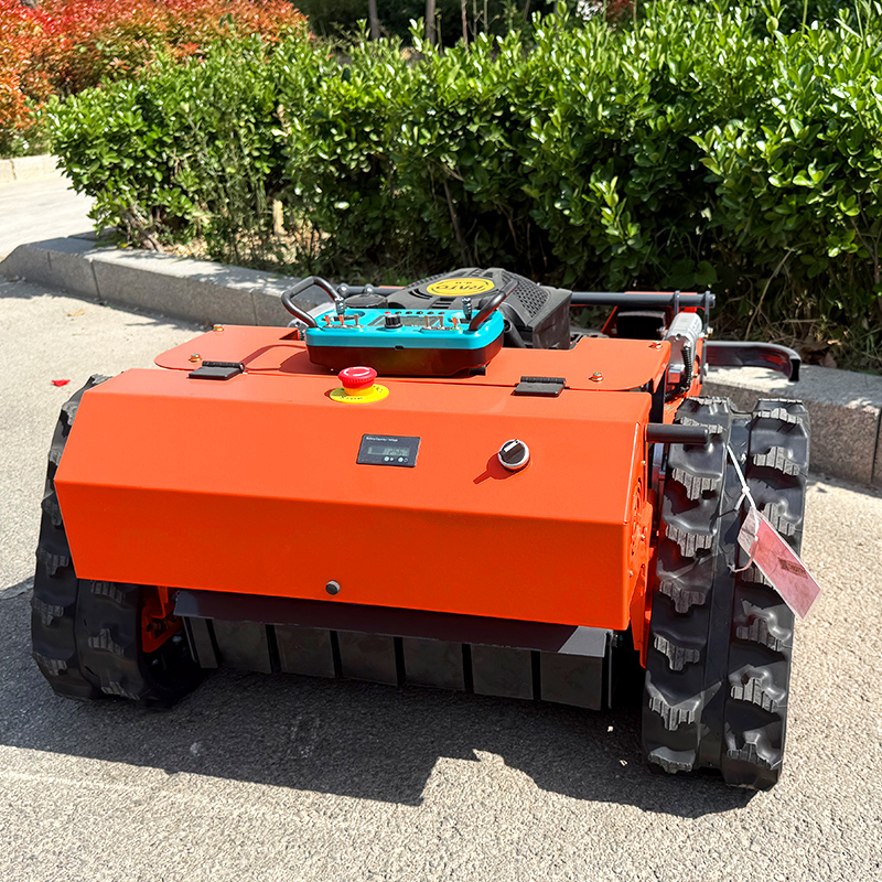 Maßgeschneiderte, verbesserte Version, ferngesteuerter Rasenmäher, kabelloser Rasenmäher, Mini-Roboter