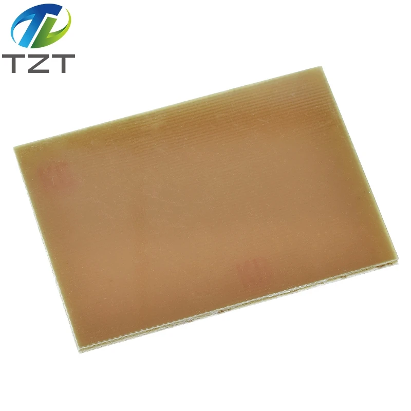 Kit fai da te con piastra rivestita in rame su un lato TZT 5x7 cm 5 * 7