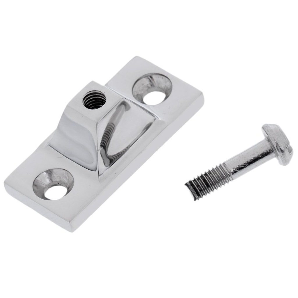 BABQ 2 sztuki zawiasów do łodzi Bimini Top Fitting Hardware
