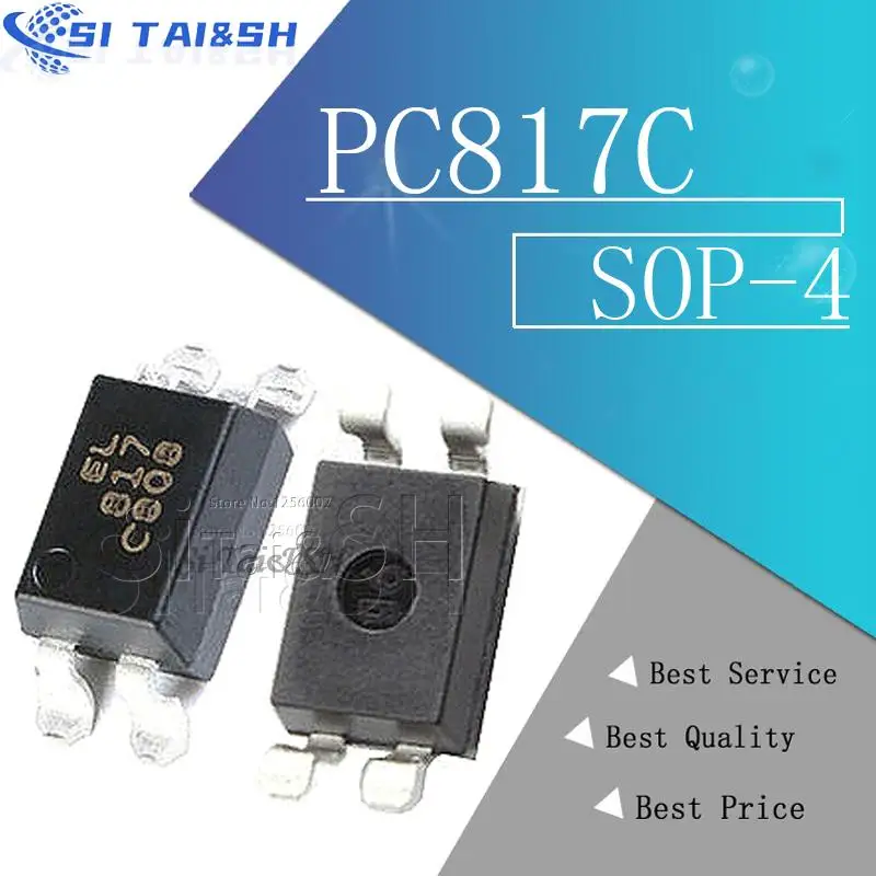 20 piezas PC817C PC817-C PC817 C SMD sistema de datos nuevo y original