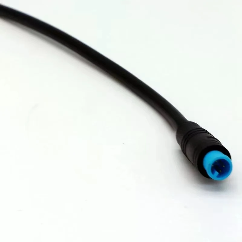 6mm M6 2 3 4 5 pines macho hembra Julet bicicleta eléctrica conector de clavija a tope impermeable Scooter Cable de freno enchufe Sensor de señal