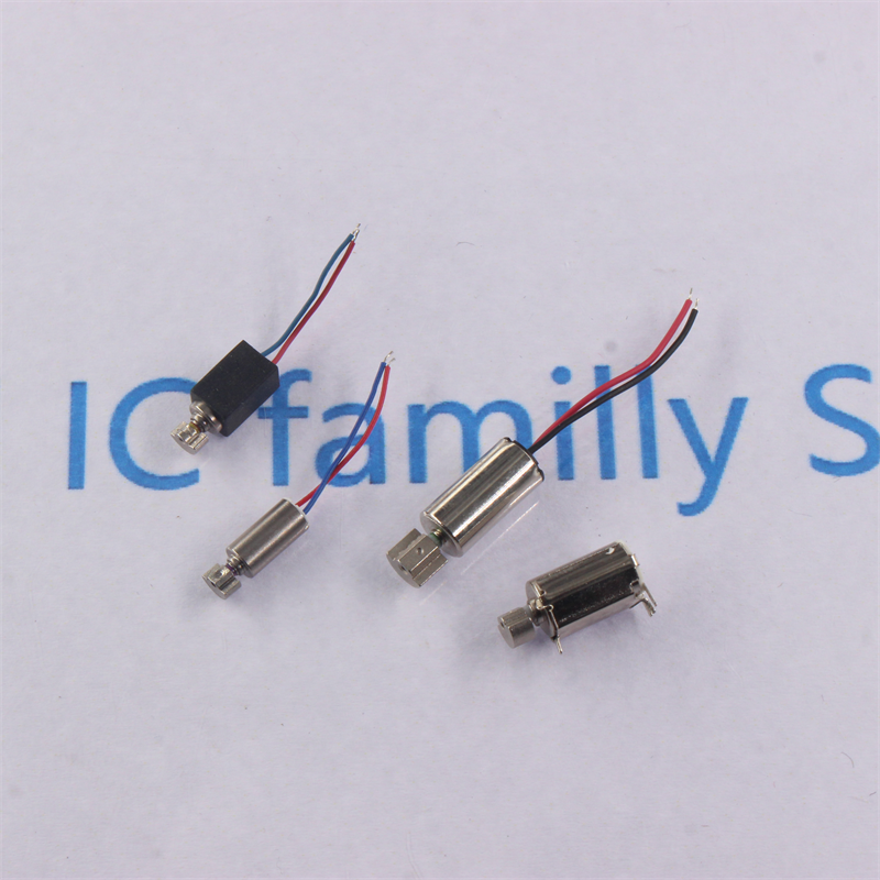 DC 3V 3.7V 8mm 10mm 0820 0827 0834 1027 1030 1234 Round Thin Vibration Motor Button Coin Vibrating Motor Vibrator Phone Massager