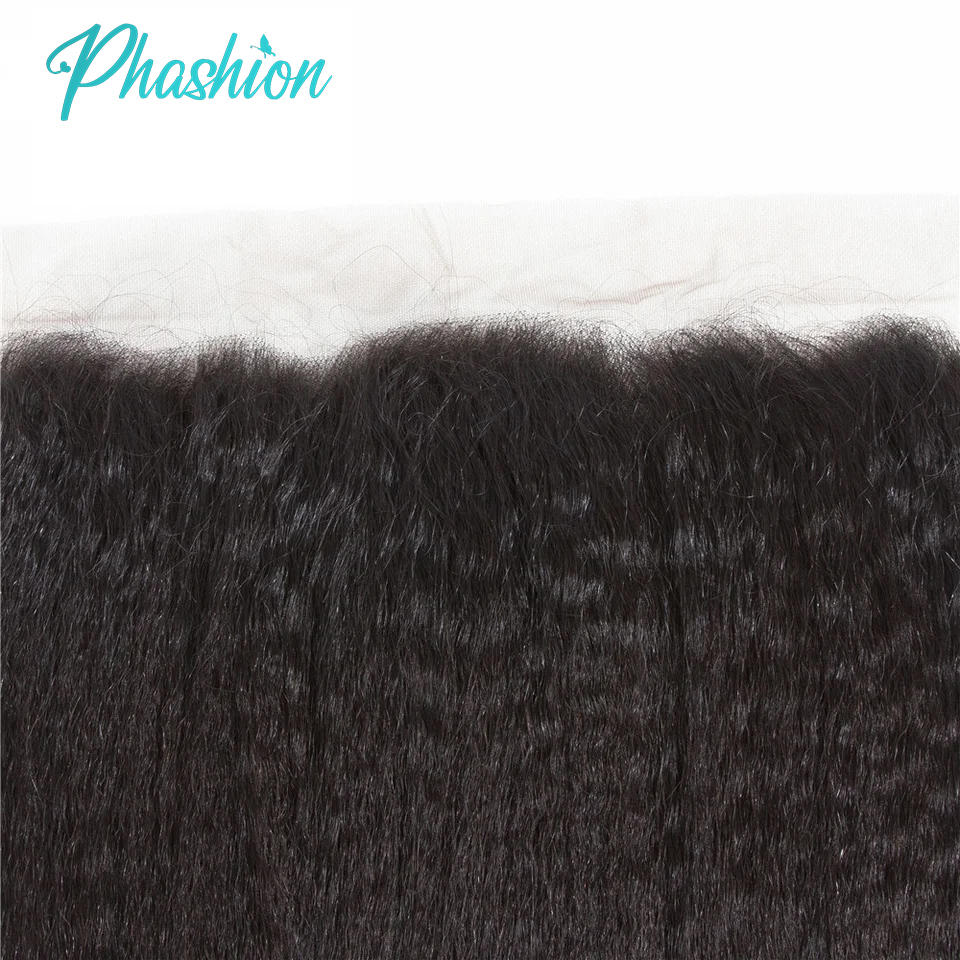 ファッション 13 × 4 変態ストレートレース正面事前摘み取りベビーヘア HD 透明焼き 4 × 4 閉鎖レミー人毛女性のための