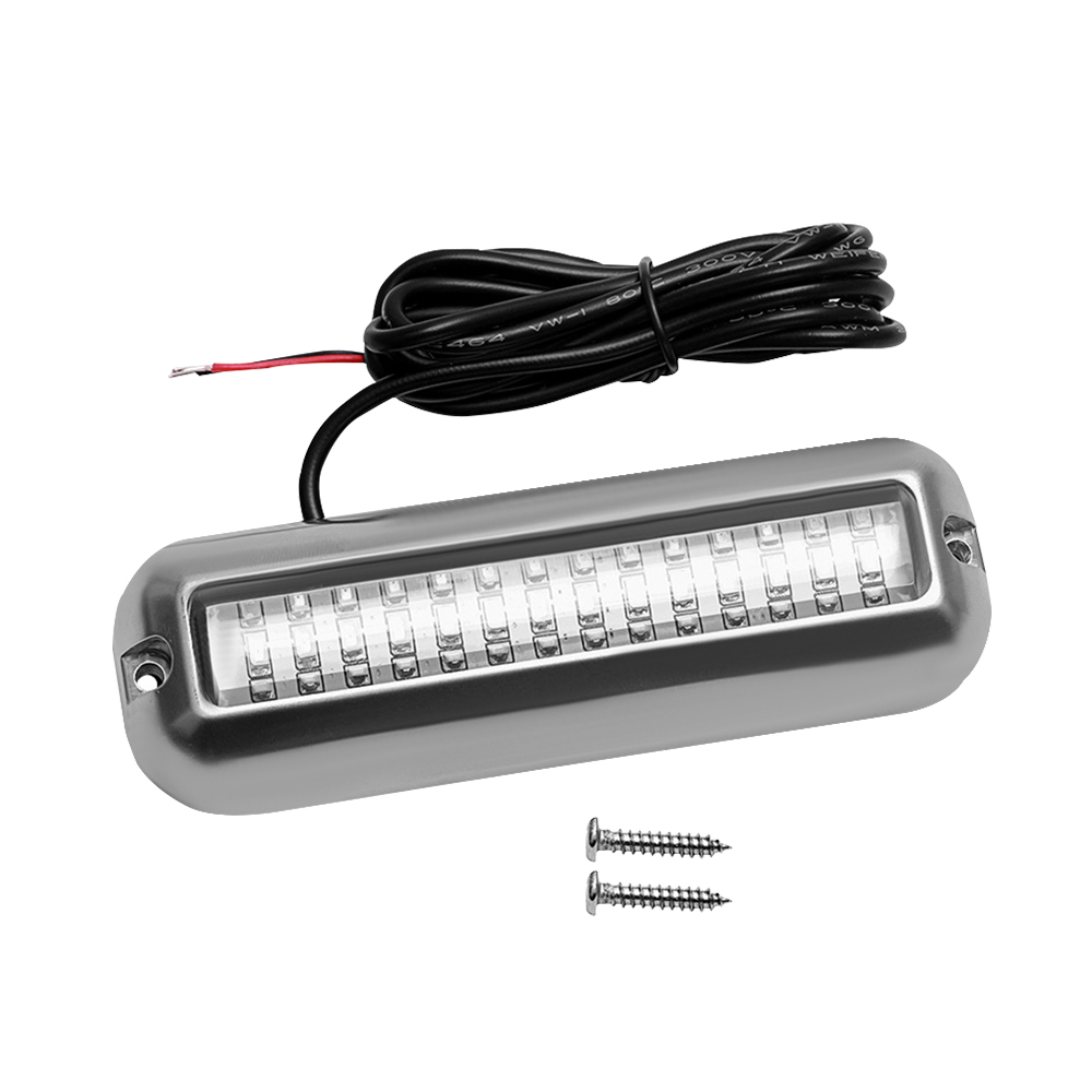 42 LED 防水マリンボート LED ライトステンレス鋼水中ポンツーントランサムランプヨットキャビンデッキテールライトアクセサリー