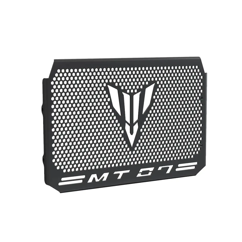 Mt07 2024 para yamaha mt07 MT-07 mt fz 07 2013-2018 2019 2020 2021 2022 2023 motocicleta grade de radiador capa guarda proteção