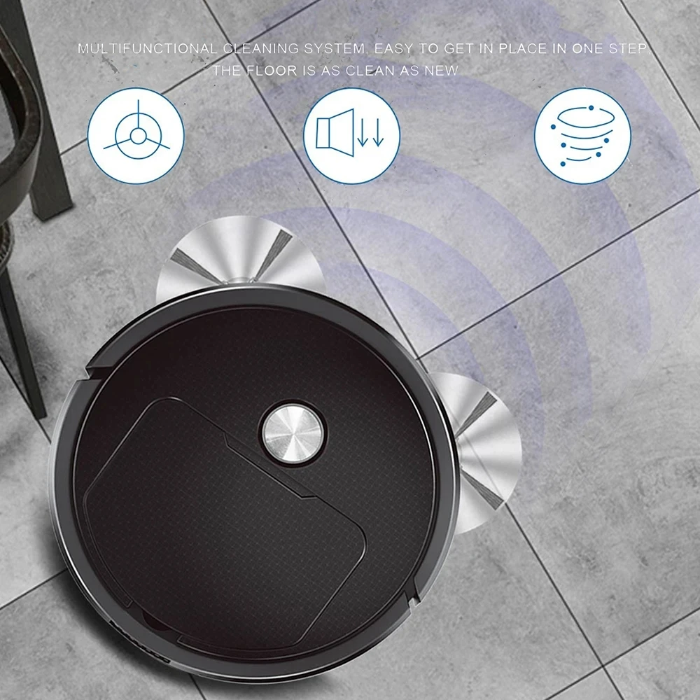 Robot de barrido inteligente 3 en 1, aspiradora inalámbrica para uso doméstico, novedad de 2024