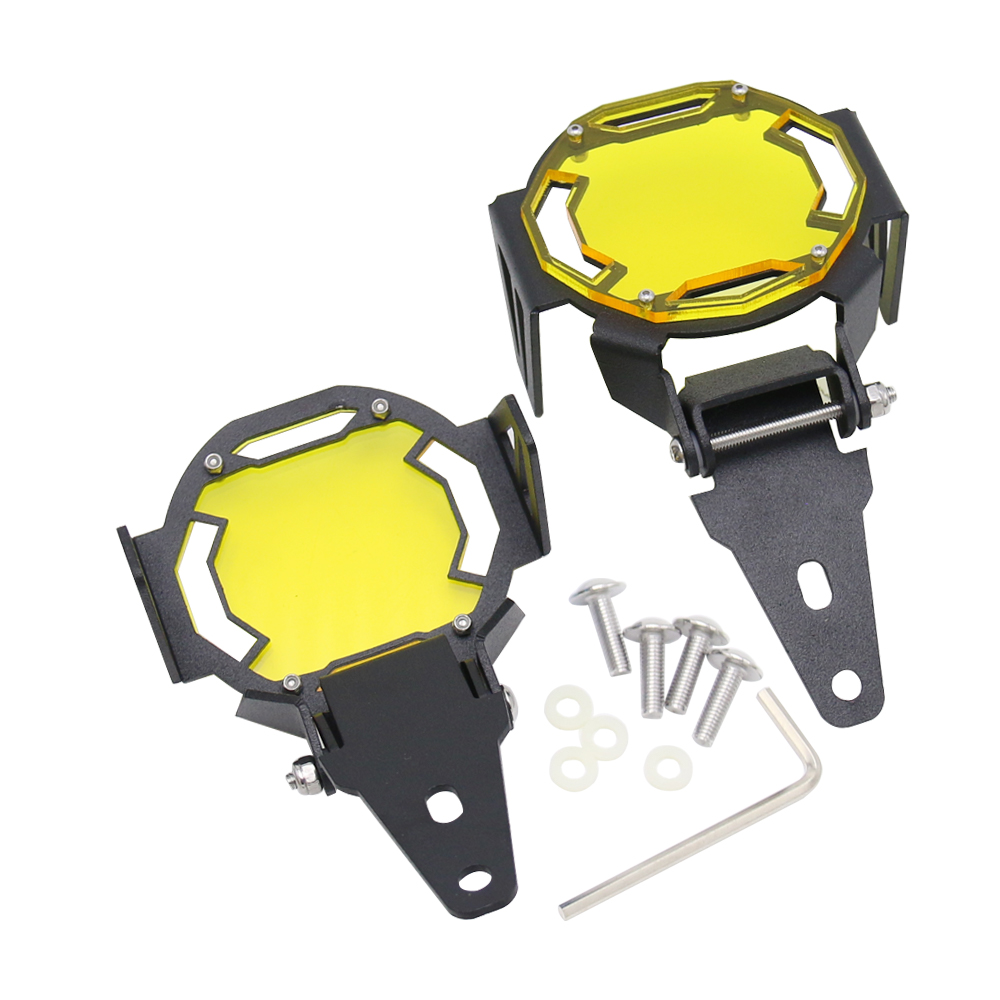 反転可能なフォグライトプロテクターグリル保護カバー BMW R 1250 GS R1250GS アドベンチャー R1200GS LC ADV R1200 ラリー R1250 HP