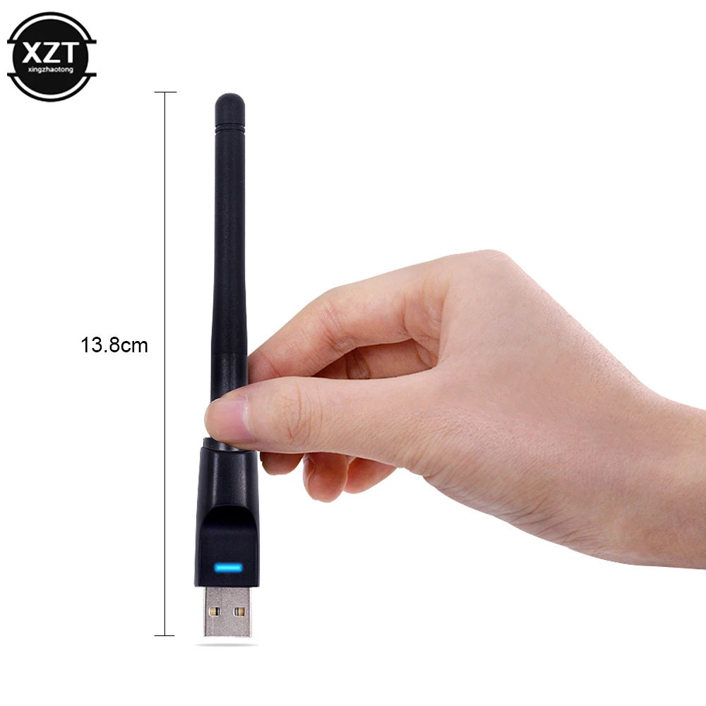 150 Mbit/s RTL818 MTK7601 Drahtlose Netzwerkkarte Mini USB WiFi Adapter LAN Wi-Fi Empfänger Dongle Antenne 802.11 b/g/n für PC Windows