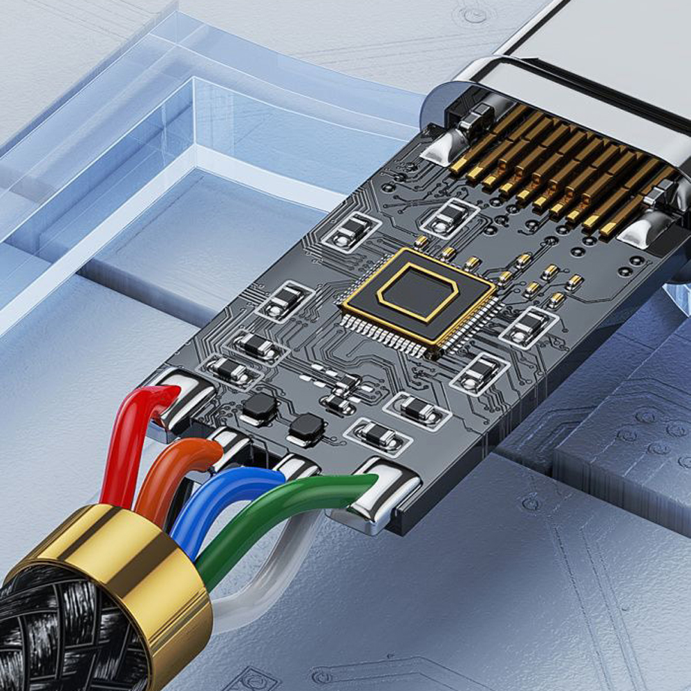 100W 1m/2m/0.5m Type C to Type C Cable PD 3.0 Quick Charge Fast Charging USB C to Type C for iPhone 15 Macbook Samsung Xiaomi