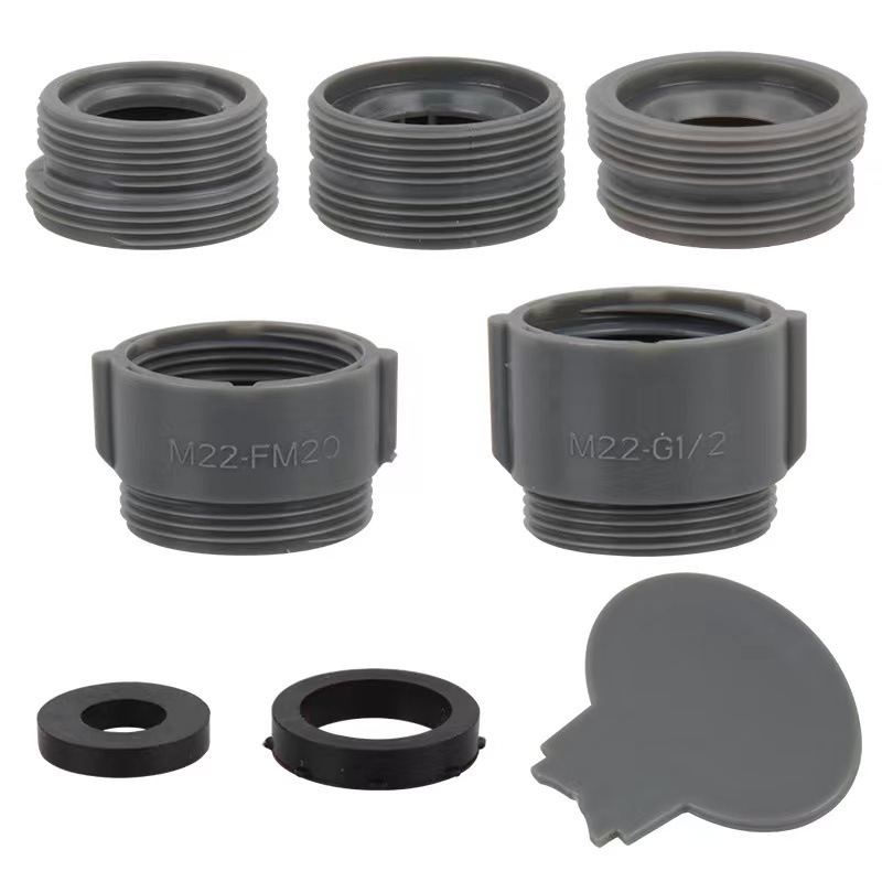 Wasserhahn Adapter ABS Gewinde Anschluss Wasserhahn Gelenke Wasserfilter Bubbler Düse Konverter für Badezimmer Küche Zubehör