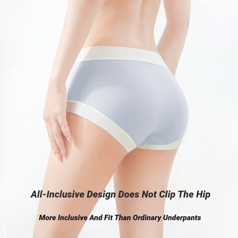 Women'S Panties Modal Underwear Female Comfortable Seamless Sexy Lingerie Intimates Underpants Briefs Girls Solid Ultra-Thin
