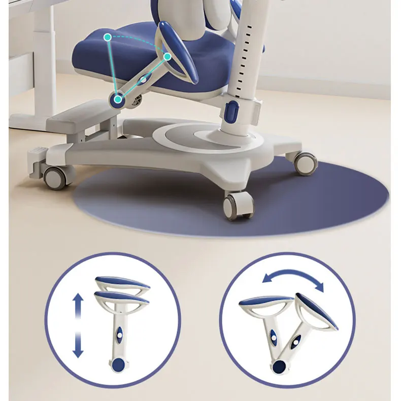 Стул детский Регулируемый для коррекции фигуры