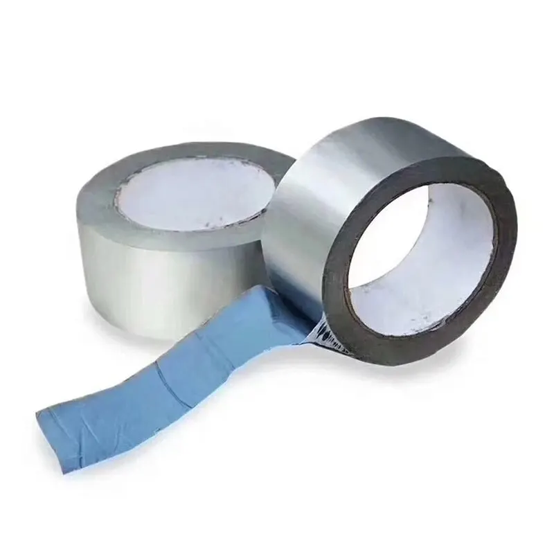 1 rollo de cinta de butilo autoadhesiva, impermeable, papel de aluminio, taponamiento de fugas, Color, acero, fugas de techo, Material Repahandwir, trabajo hecho a mano