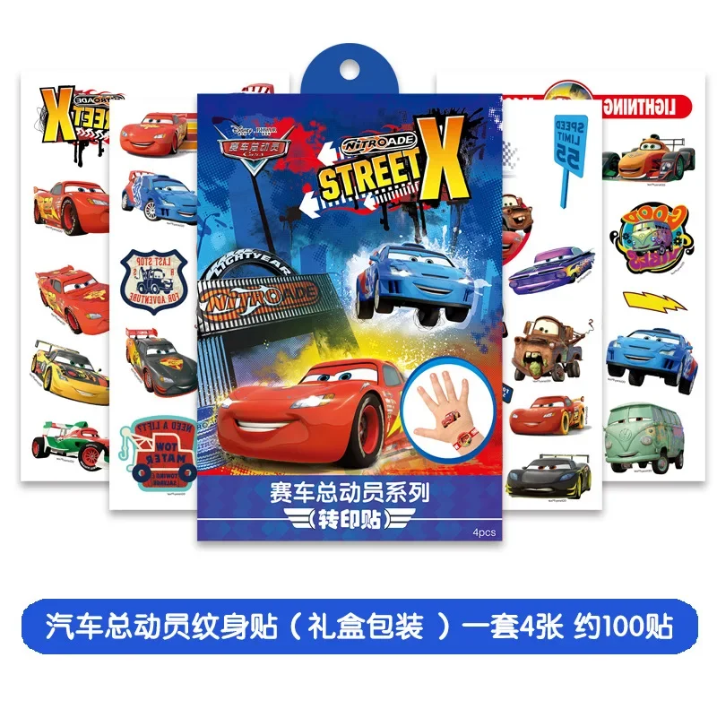 Disney Câu Chuyện Đồ Chơi Gỗ Buzz Con Tạm Thời Hình Xăm Nghệ Thuật Thân Thể Flash Hình Dán Xăm Elsa Anna Chống Nước Kiểu Dáng Miếng Dán Tặng Hộp