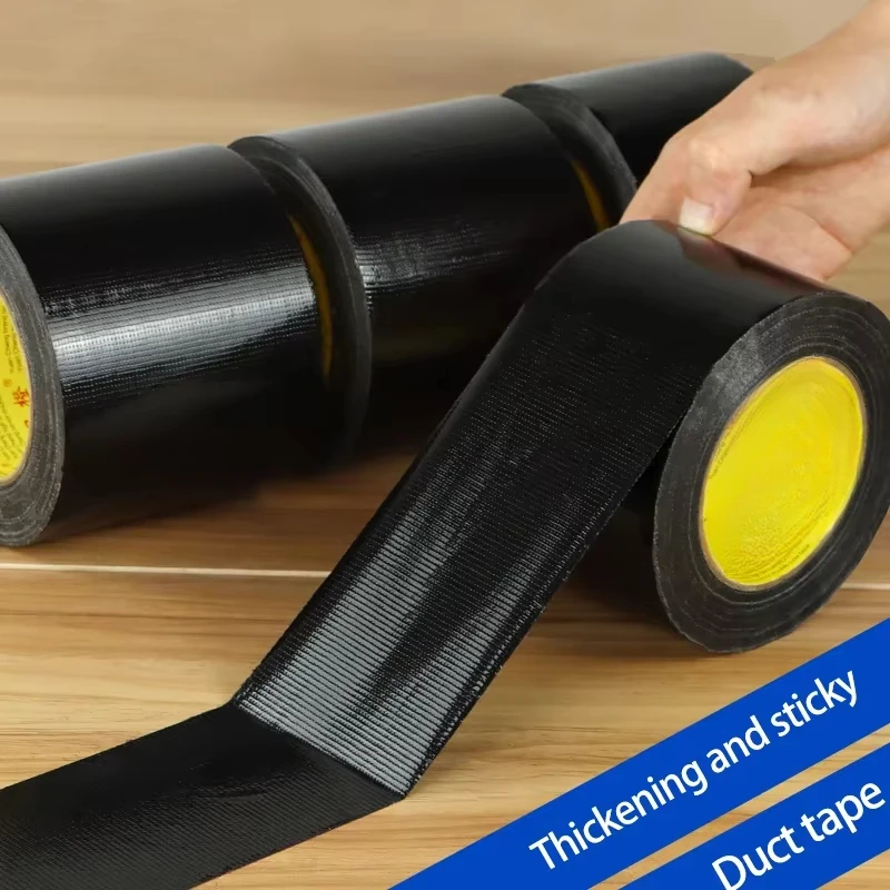 1 rollo de cinta adhesiva de tela súper adhesiva, reparación de asientos de bicicleta eléctrica, reparación de lona, reparación de tiendas de campaña, bloques de agua y hojas sin pegamento