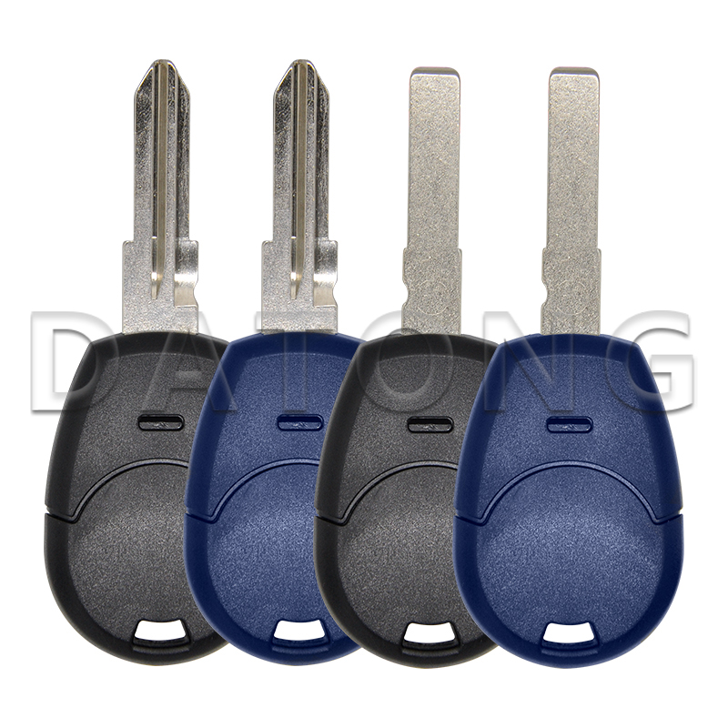 Datong world車のリモートコントロールキーシェルケースforfiosostronex300は、Spark22/gt15rを備えたトランスポンダーを交換します