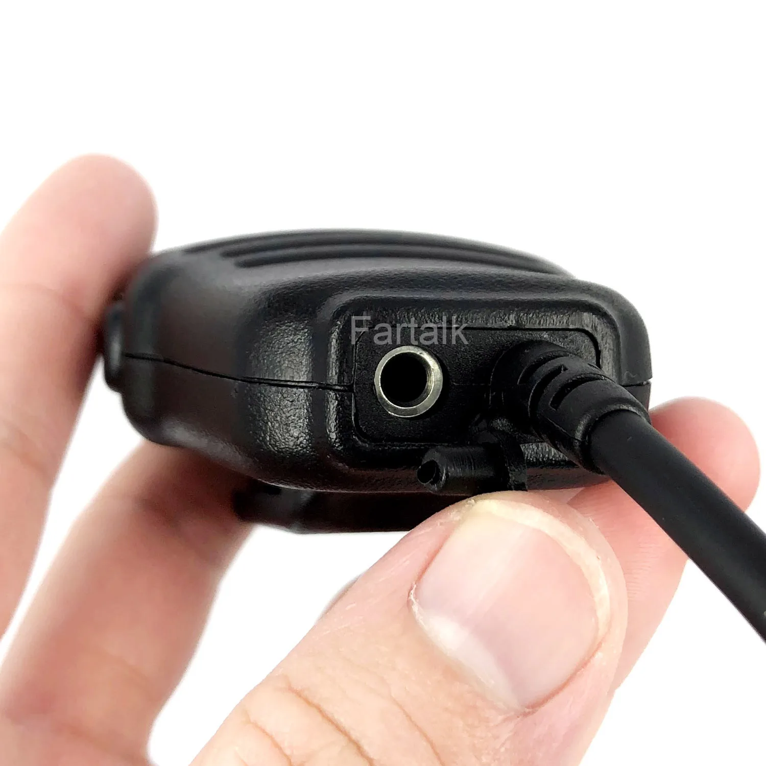 De micrófono altavoz para Yaesu vértice VX-6R VX-7R VX6R VX7R FT-270 FT-270R VX-127 VX-170 Radio Walkie Talkie micrófono