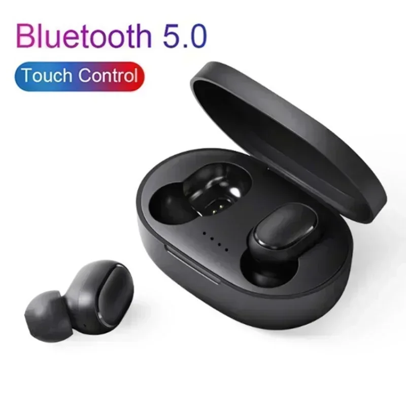 Nuevos auriculares inalámbricos Bluetooth A6S TWS auriculares deportivos Fone auriculares Bluetooth con micrófono para teléfono inteligente Xiaomi Samsung Huawei