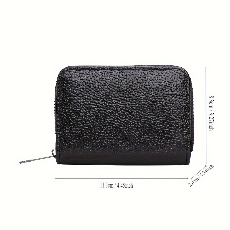 Card package male anti-theft brush high-end card package large-capacity degaussing certificate card holder ultra-thin card holde