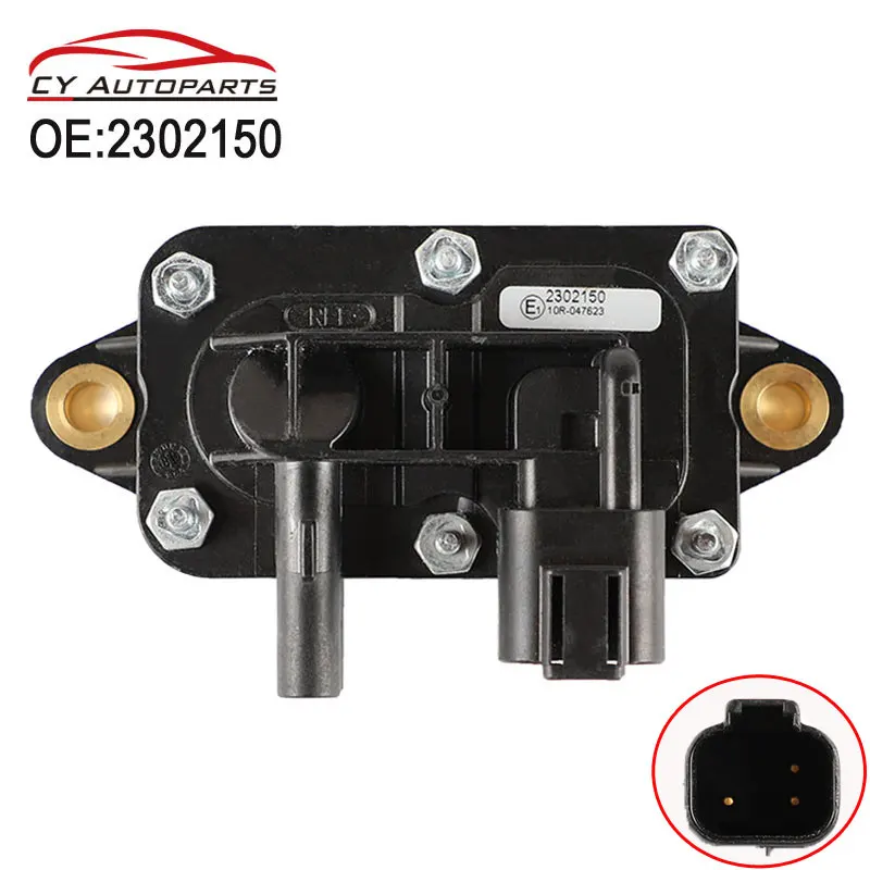 Nuevo Sensor de presión diferencial compatible con Scania T141 P R 4 5 6 2302150 2357734   Sensor de coche