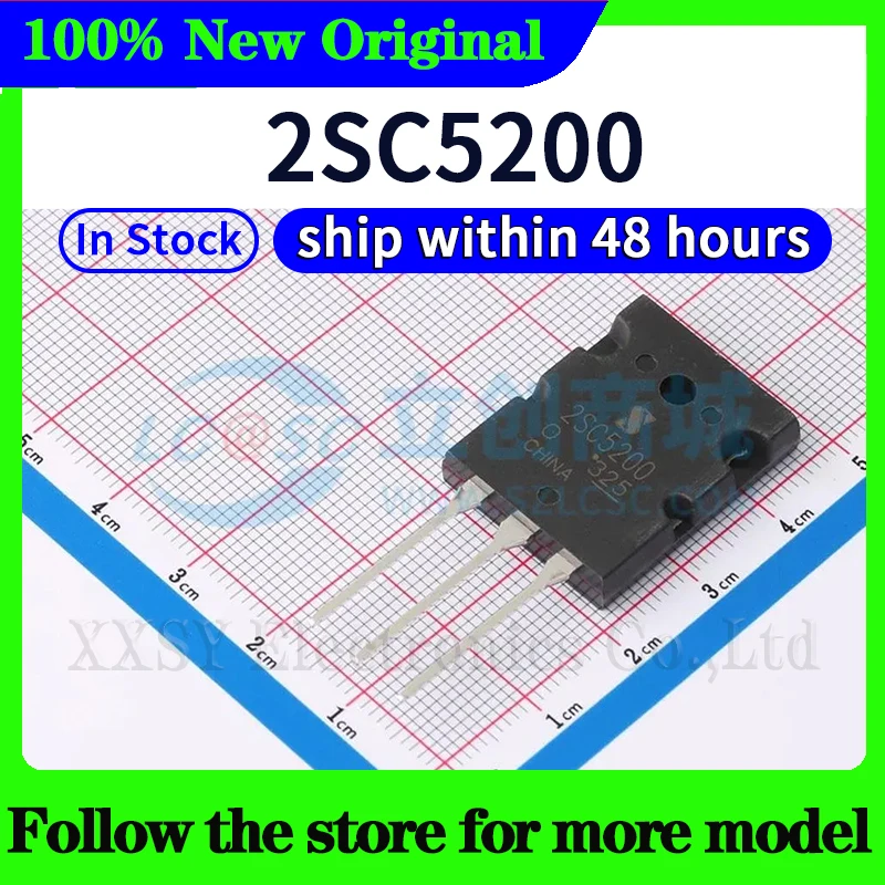 2SA1302 2SC3281 2SC5200 2SA1943 Alta calidad Nuevo