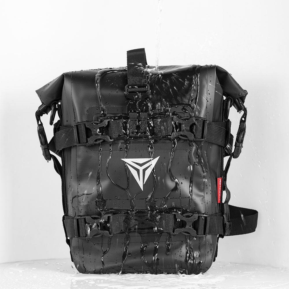 Zewnętrzna torba boczna na bak motocykla, sakwa, torba narzędziowa, torba na gmole, wodoodporna torba na zderzak motocyklowy, sucha torba 8L o dużej pojemności na 1250 GS