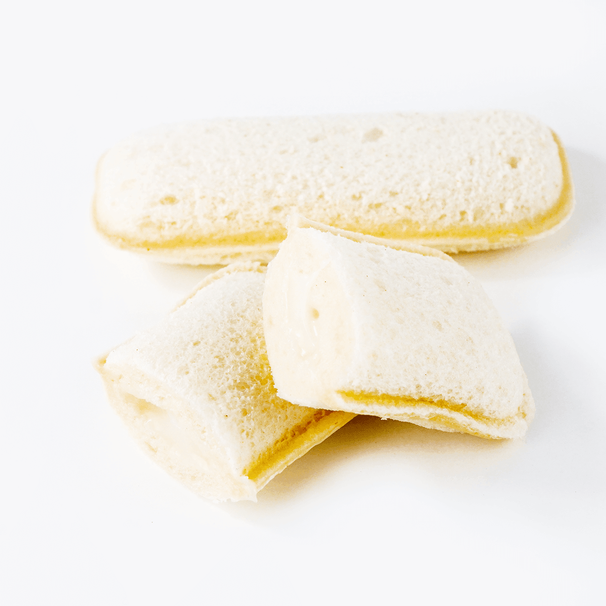 [10 Packs] Moranca Mini Sandwiches with Yogurt Filling - Delicious Snack Treats, 4 Pieces per Pack, 2.68oz Each