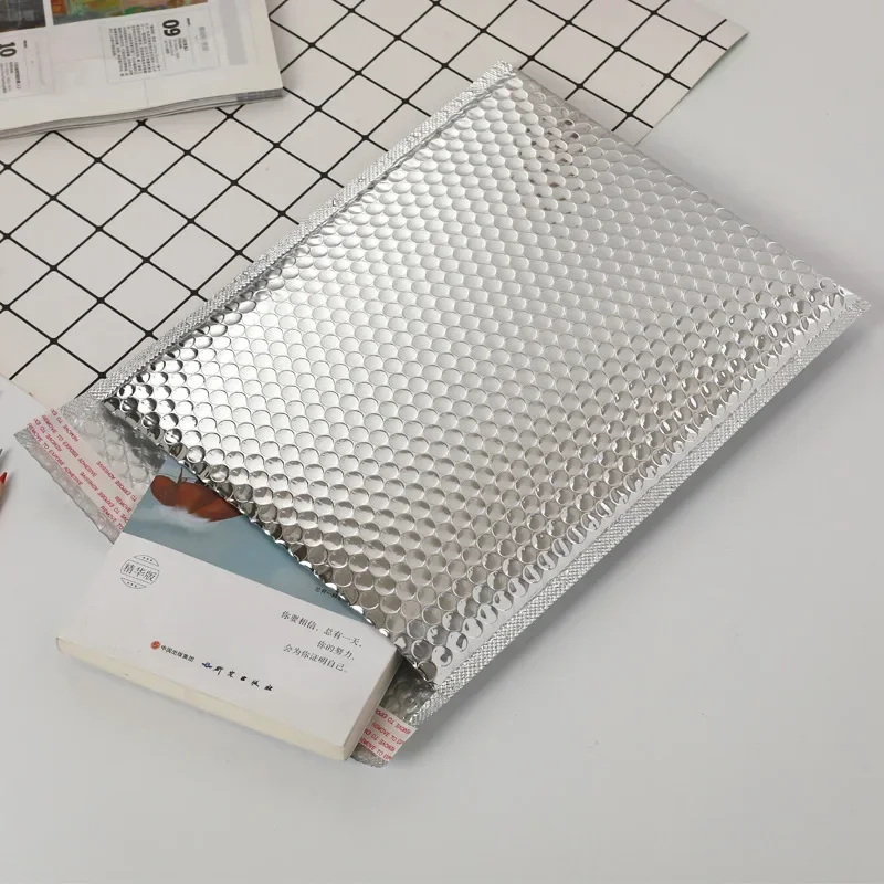 15x20/18x23 ซม.Bubble Mailer 10PCS Self-Sealบรรจุภัณฑ์ขนาดเล็กธุรกิจอุปกรณ์เบาะซองฟองซองMailingกระเป๋า