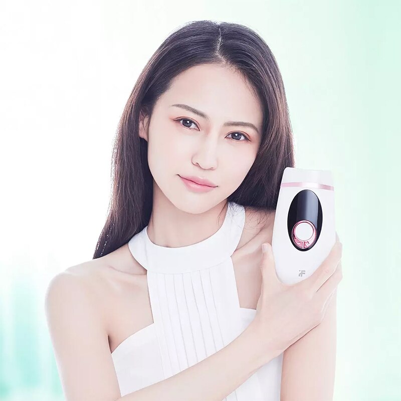 Xiao Youpin InFace IPL Epilator 900000 Alat Pencabut Rambut Laser Berdenyut Mesin Penghilang Rambut Seluruh Tubuh Elektrik Nirkabel