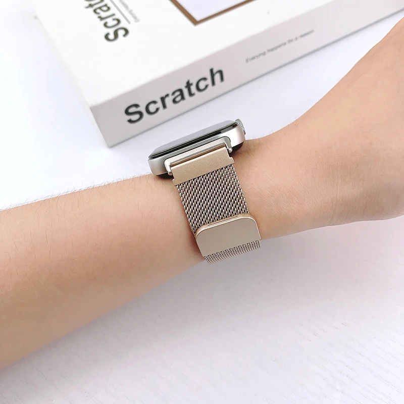 Milanese Loop Band For Huawei Watch FIT 3 Strap smart Magnetic stainless steel correa for Huawei fit3 2024 NEWEST Accessories