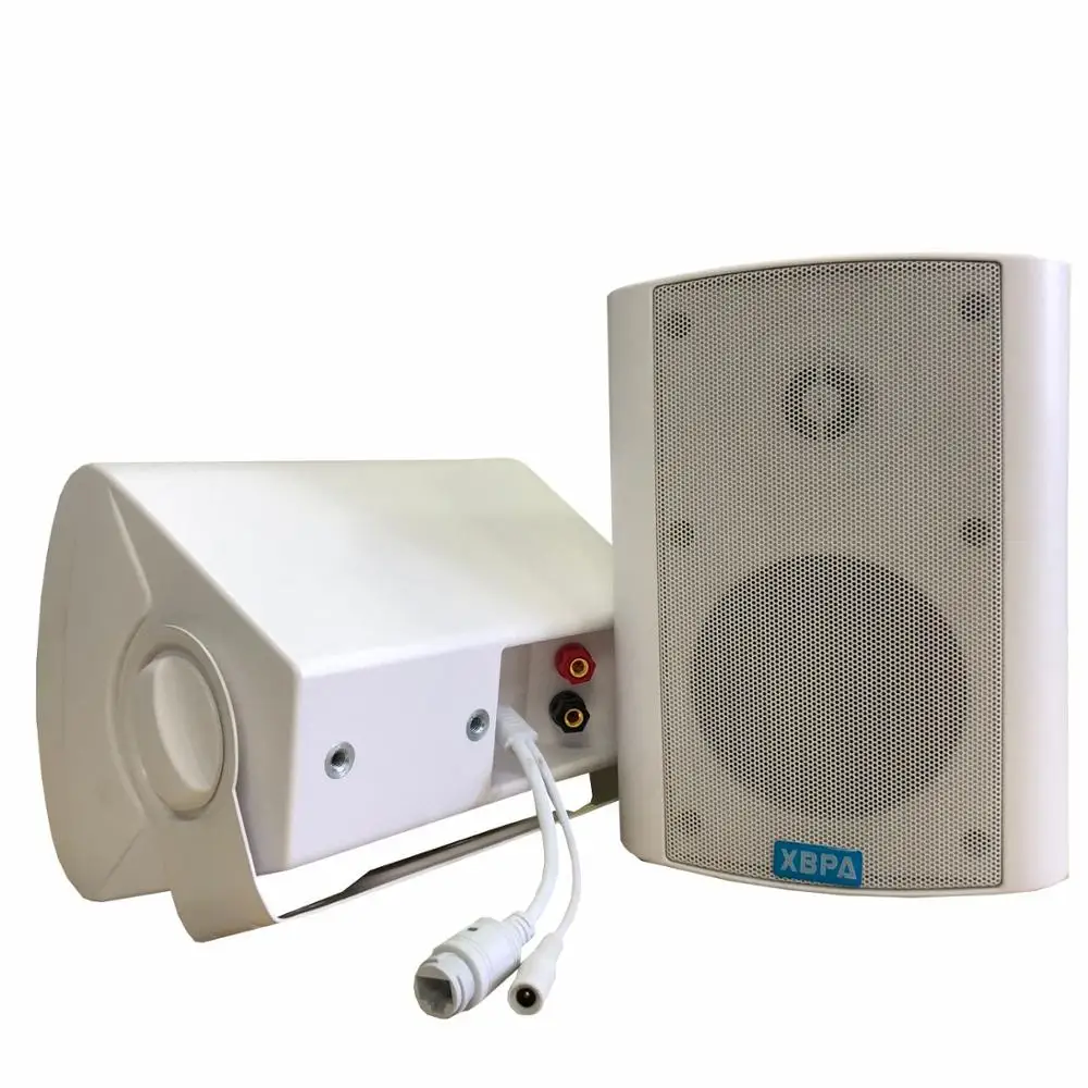 Altavoz IP de pared de 10w a 80w, Unidad de altavoz de 4 a 8 pulgadas, con Bluetooth, montado en techo y pared opcional